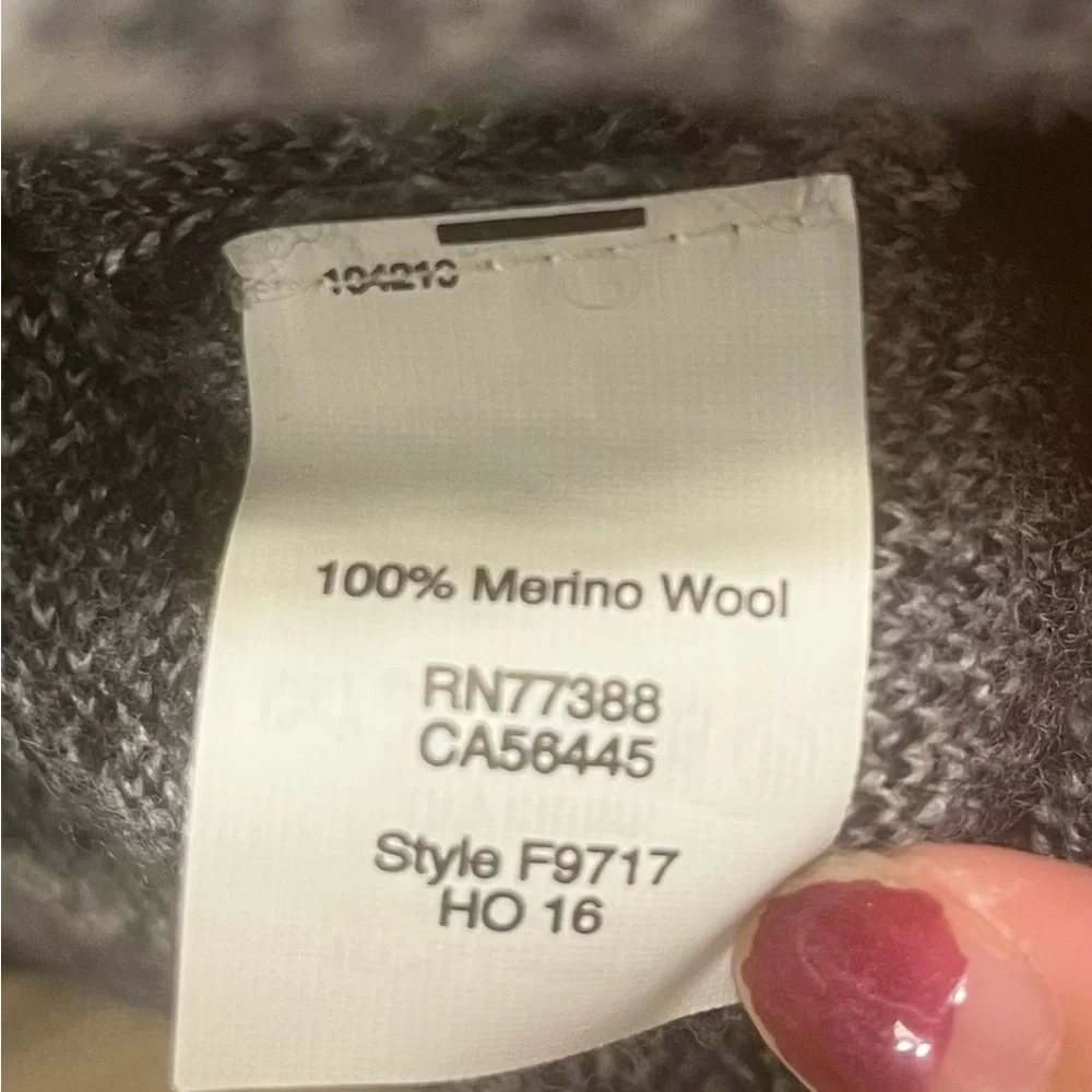 MADEWELL Plaid Button-Back Sweater $98! - Picture 10 of 10